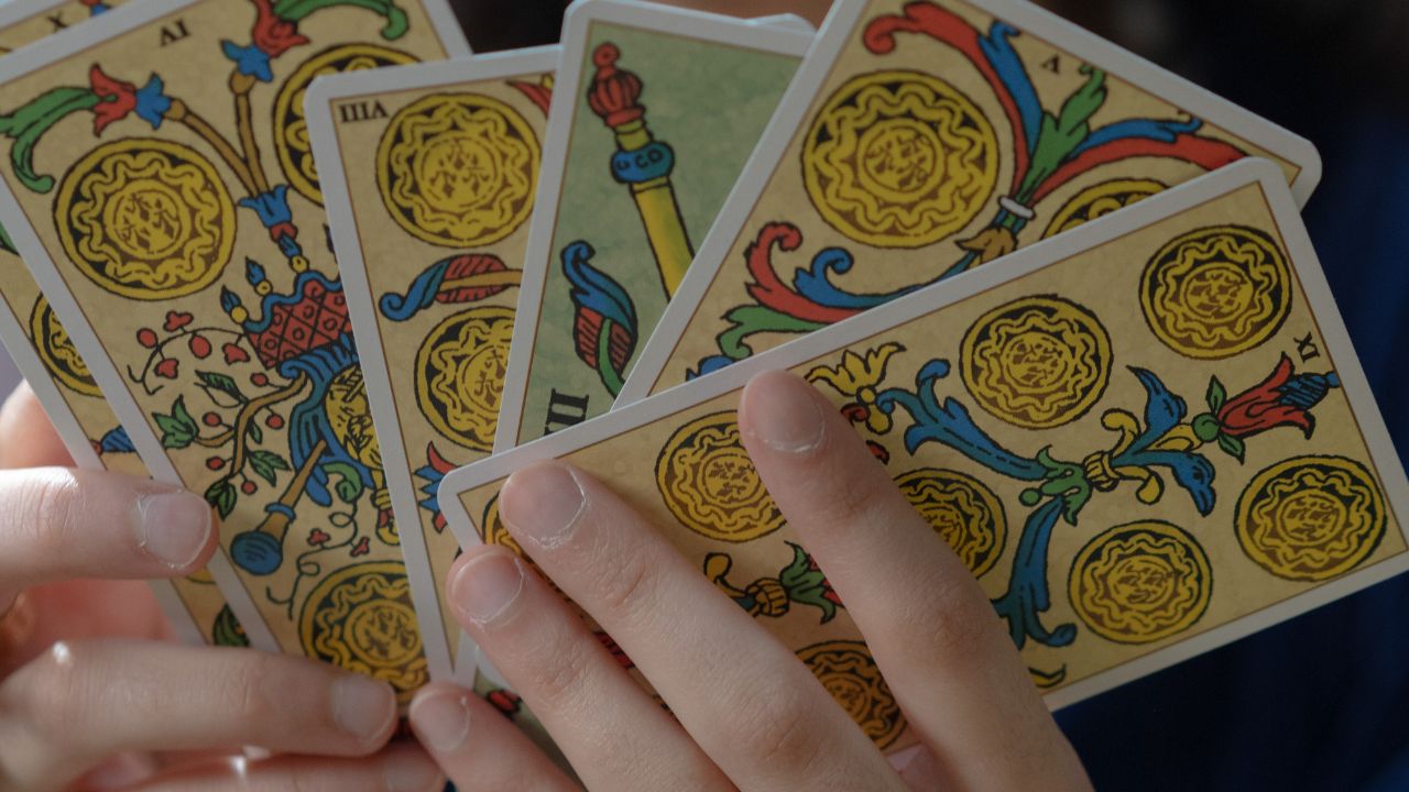 Cartas de baralho cigano