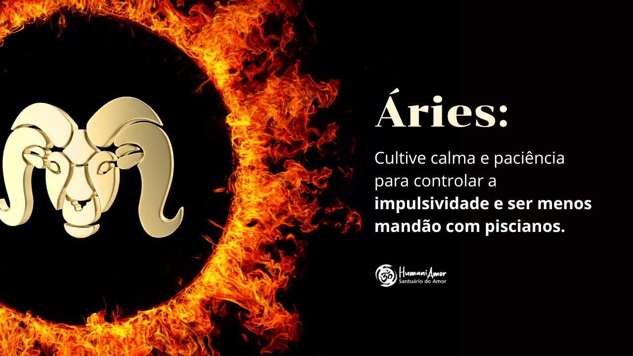 Inferno astral de Áries Como lidar com o inferno astral de Áries: conselhos sobre calma e paciência
