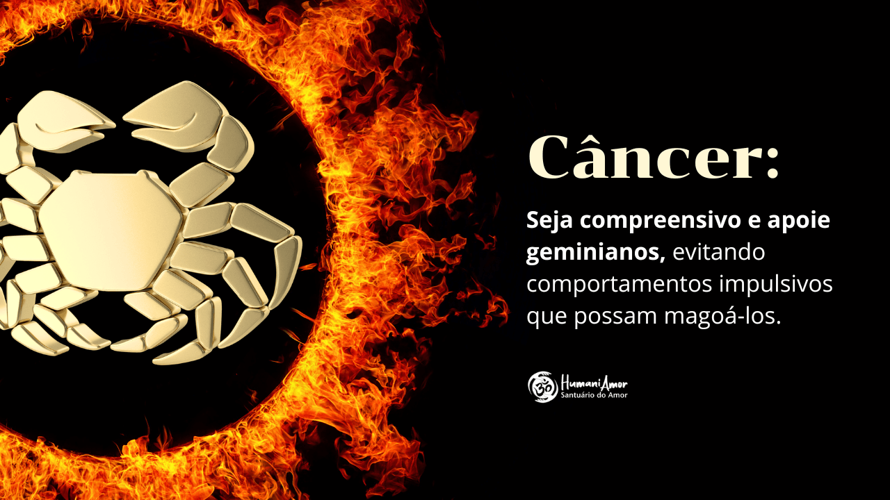 Inferno astral de Câncer Como lidar com o inferno astral de Câncer: conselhos sobre acolher a sensibilidade e evitar o isolamento