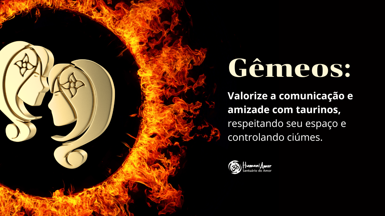 Inferno astral de Gêmeos Como lidar com o inferno astral de Gêmeos: valorizar a comunicação, o respeito ao espaço e a amizade