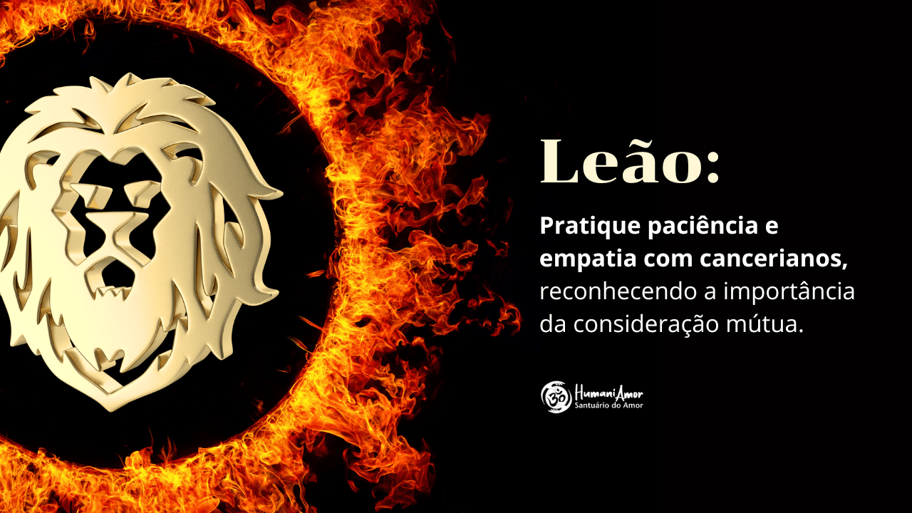 Inferno astral de Leão Como lidar com o inferno astral de Leão: conselhos sobre trabalhar o orgulho e praticar a escuta empática