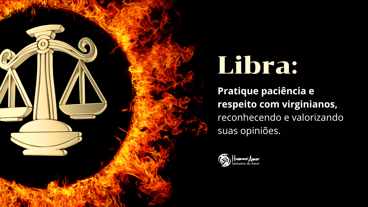 Inferno astral de Libra Como lidar com o inferno astral de Libra: conselhos sobre praticar a paciência e respeitar opiniões