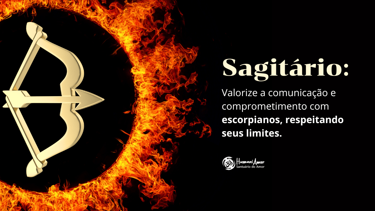 Inferno astral de Sagitário Como lidar com o inferno astral de Sagitário: conselhos sobre boa comunicação e respeito a limites