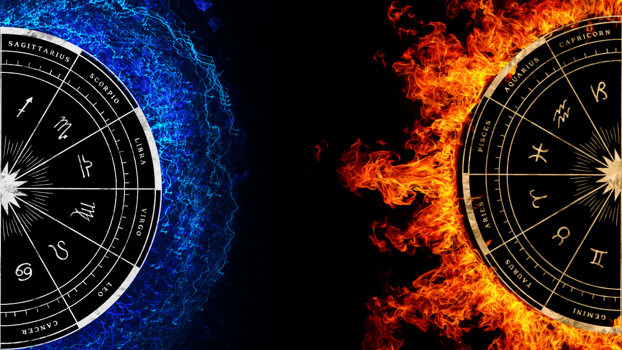 Diferença entre Inferno Astral e Inverno Astral Diferença entre inferno astral e inverno astral: ilustração comparativa do ciclo solar na Astrologia