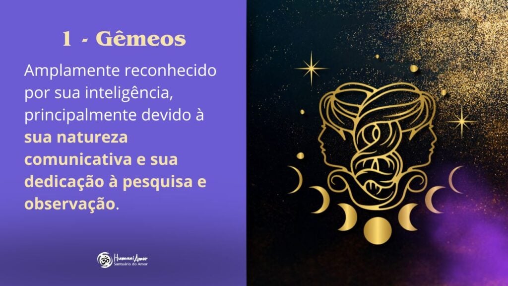 Signos mais Inteligentes do Zodíaco: Descubra quais são
