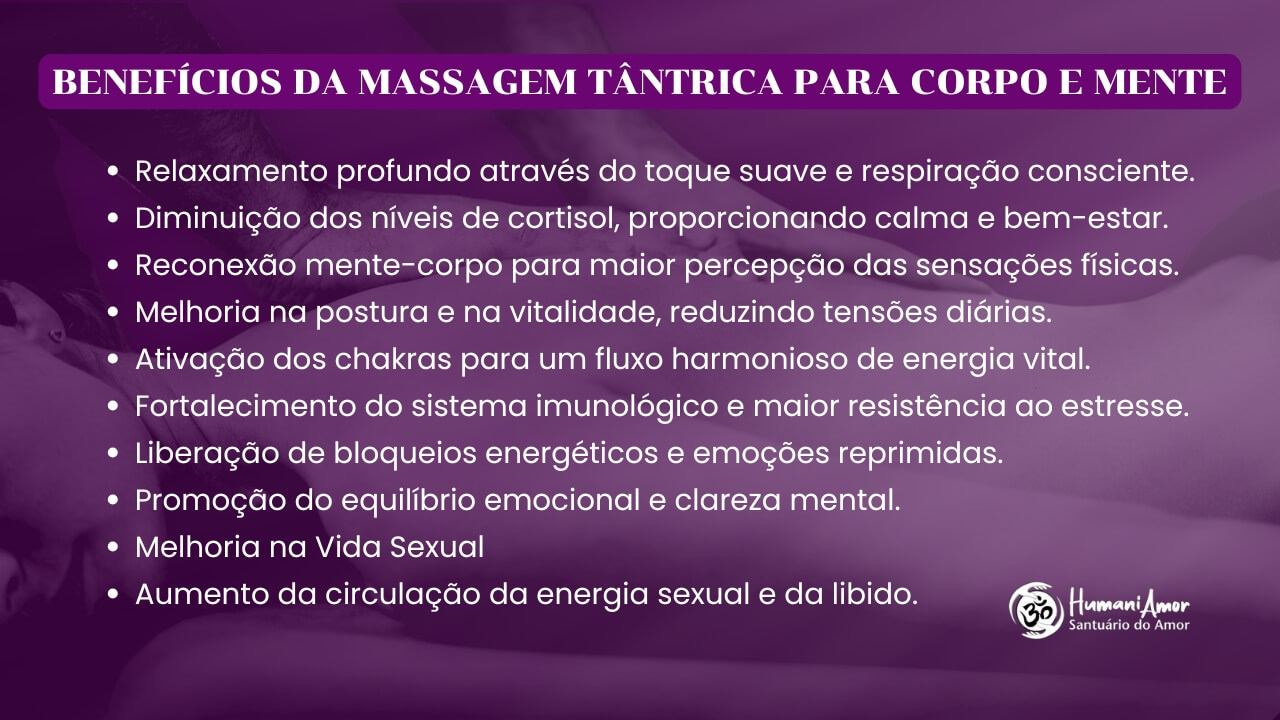 Massagem Tântrica: O Que É, Benefícios e Por Onde Começar?