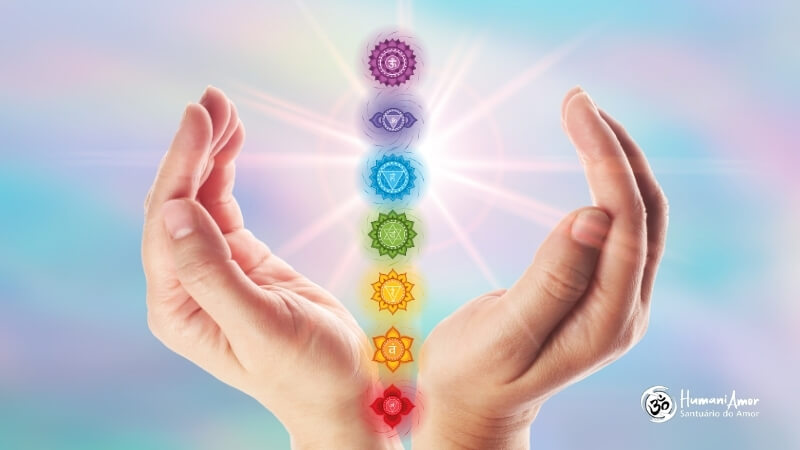 Como o Reiki atua nos chakras do corpo
