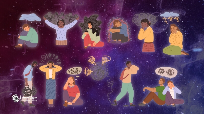 Características da ansiedade nos signos ansiosos