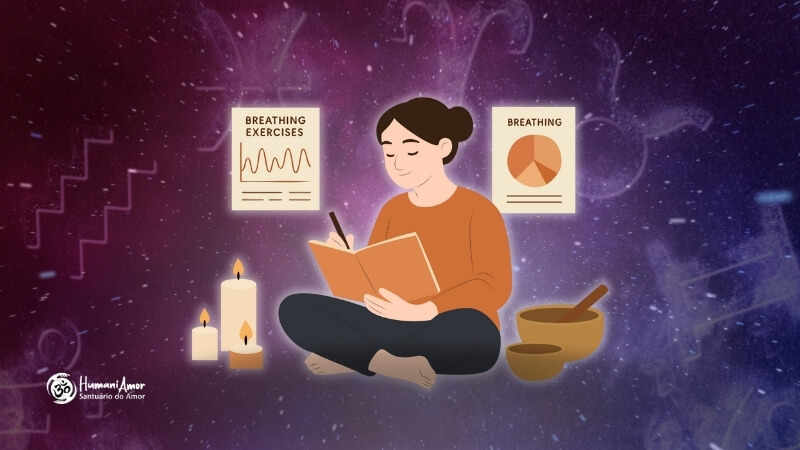 Como lidar com a ansiedade segundo seu signo