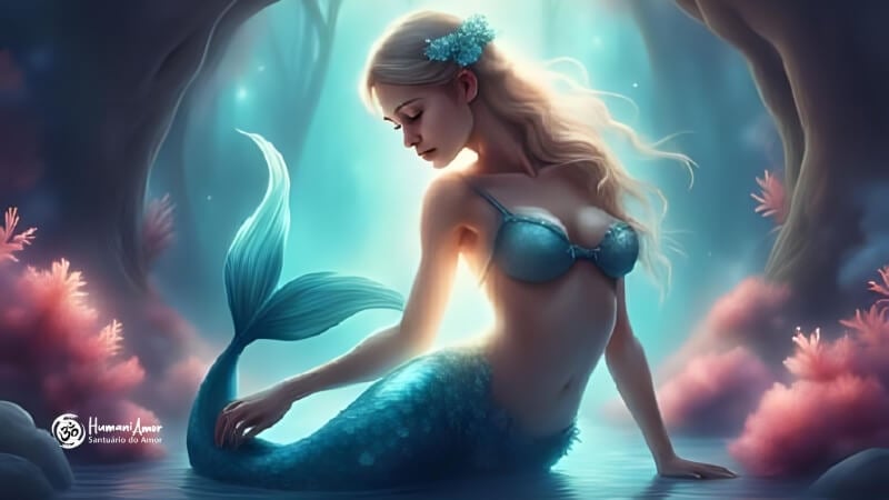 A Sereia conexão com a sensualidade e autoaceitação