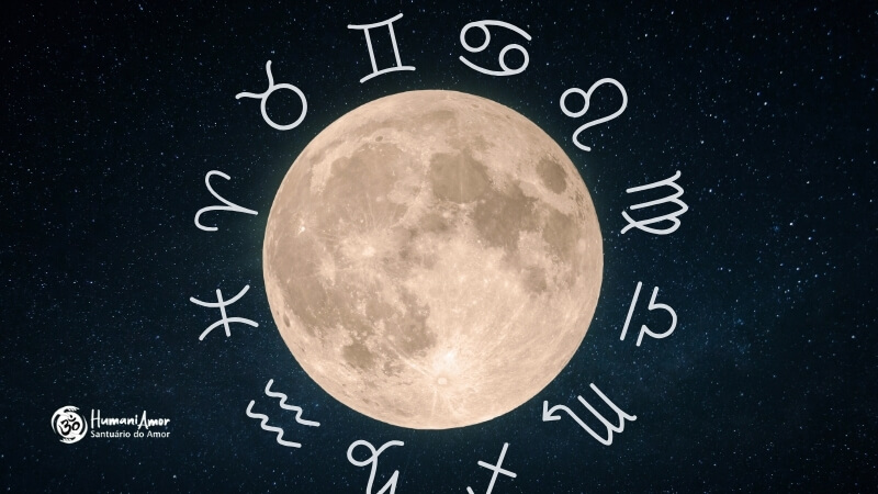O que é a lua cheia na astrologia