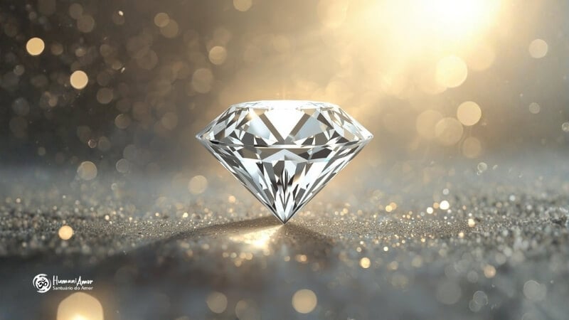 1. Arquétipo do Diamante Clareza, brilho e foco na abundância