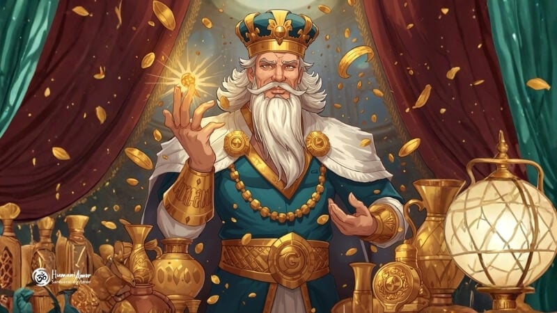 2. Arquétipo do Rei Midas Transformando tudo em ouro com confiança