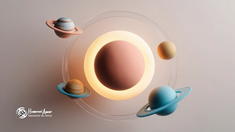 Como os planetas sociais