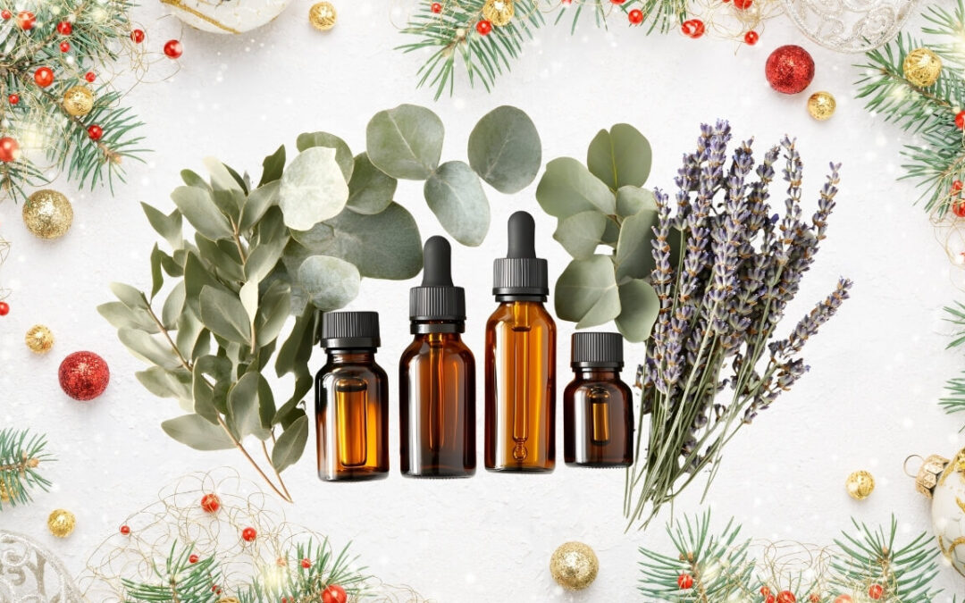Aromaterapia Natalina: Óleos Essenciais que Elevam o Espírito