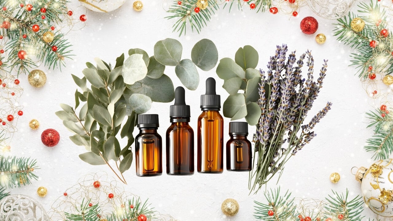 Aromaterapia Natalina Óleos Essenciais que Elevam o Espírito