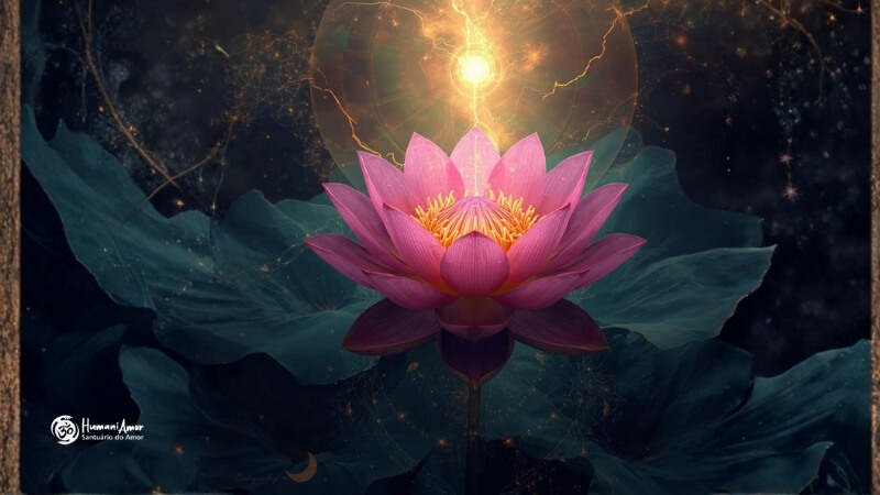 O arquétipo da flor de lótus e o despertar espiritual