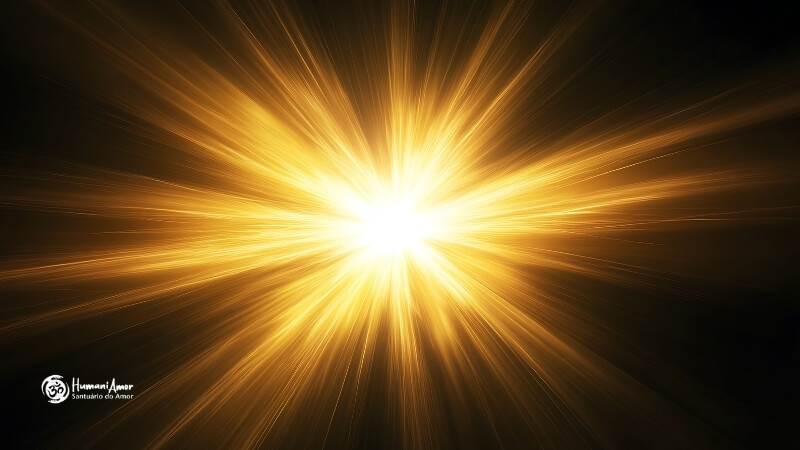 O significado da luz dourada