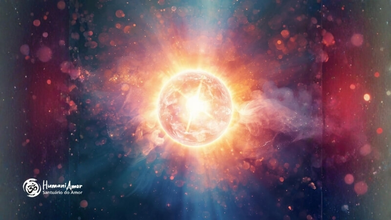 Visualização de luz