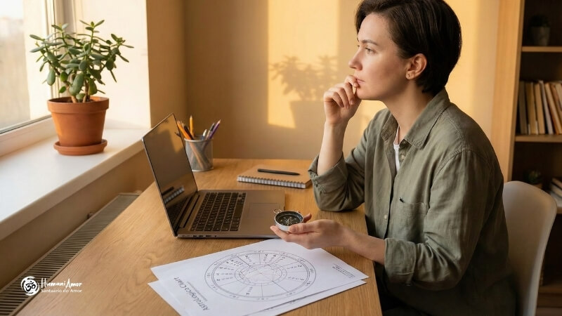 Como olhar para o seu Mapa Astral no dia a dia