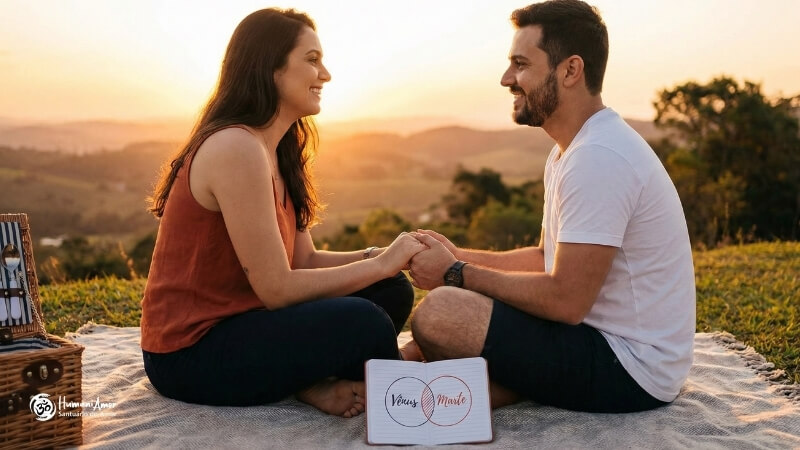 Vênus valores e linguagem do amor