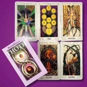 Curso Completo de Tarô de Crowley (Tarô de Thoth)